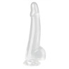 ClearlyHorny Gode transparent Clear Dong L 14 x 4.5cm